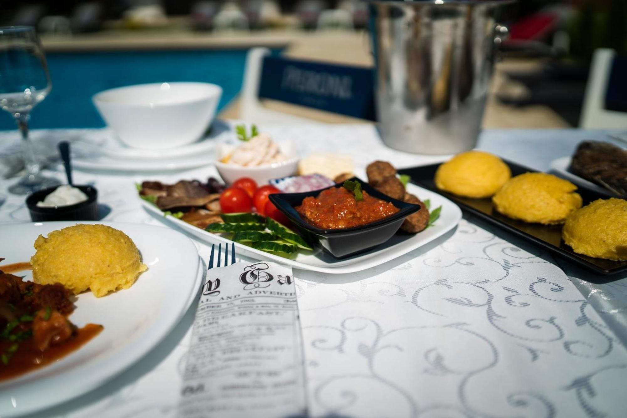 Havana Resort Murighiol Eksteriør bilde