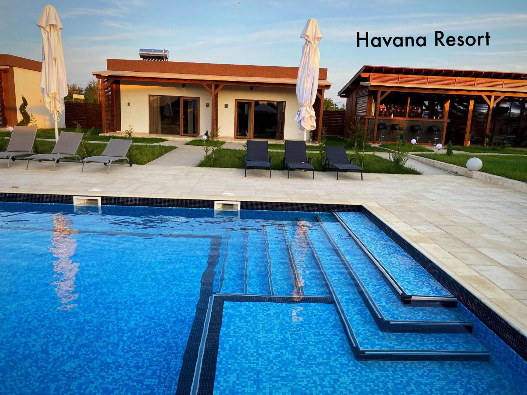 Havana Resort Murighiol Eksteriør bilde